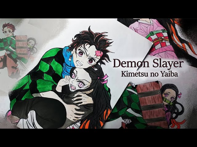 Kimetsu no Yaiba Nezuko #KimetsunoYaiba #Nezuko #anime