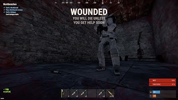 Rust: Coderaided korean zerg and pretended to be part of them