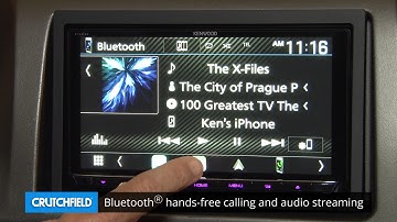 Kenwood Excelon DDX9905S Display and Controls Demo | Crutchfield Video