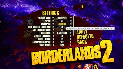 Borderlands 2 PC Gameplay - Max Settings - (1080p HD)