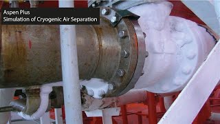 Aspen Plus: Simulation of Cryogenic Air Separation
