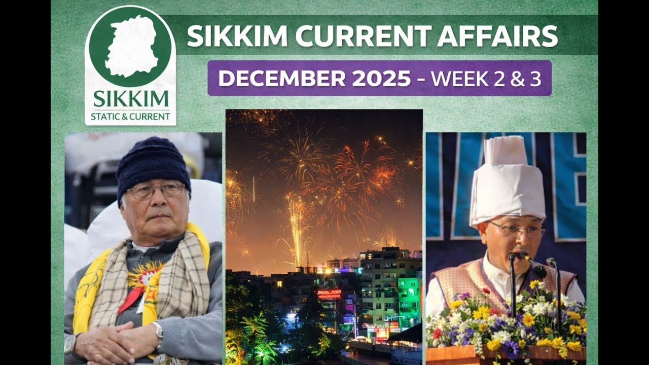 Актуальные события в Сиккиме | Декабрь | Недели 2 и 3 | Сикким