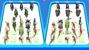 Merge Master  Dinosaur Fusion #2 - Android Gameplay