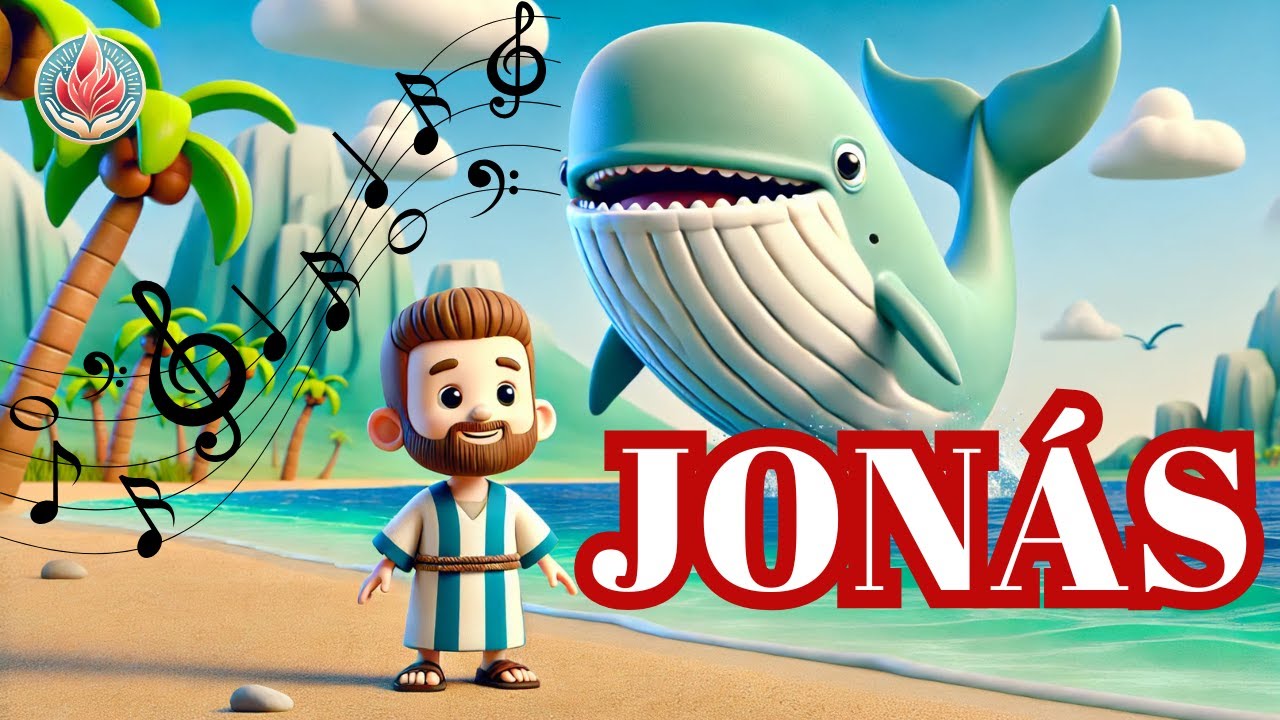 La Gran Aventura de Jonás: Canción Cristiana Animada para Niños ...