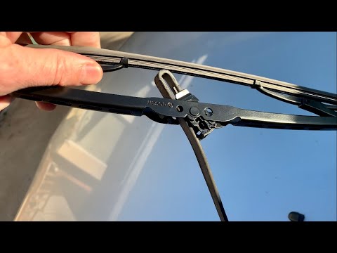 How To Change Wiper Blades On A Subaru Impreza YouTube