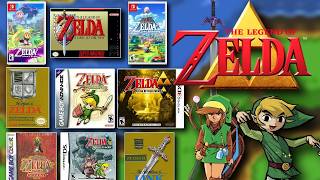 The Incredible World Of Top-Down Zelda Games