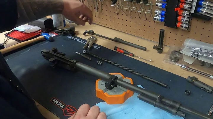 Installing a Sage stock on an M1A