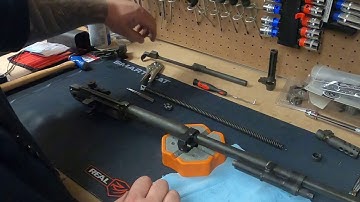 Installing a Sage stock on an M1A