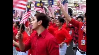 Hari Malaysia 2011 with Sabhi Saddi and friends