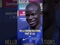 Why Everyone Loves Ngolo Kante Why Everyone Loves Ngolo Kante