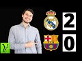 Real Madrid vs Barcelona 2-0 | La Liga 2019/20 | Podcast #1