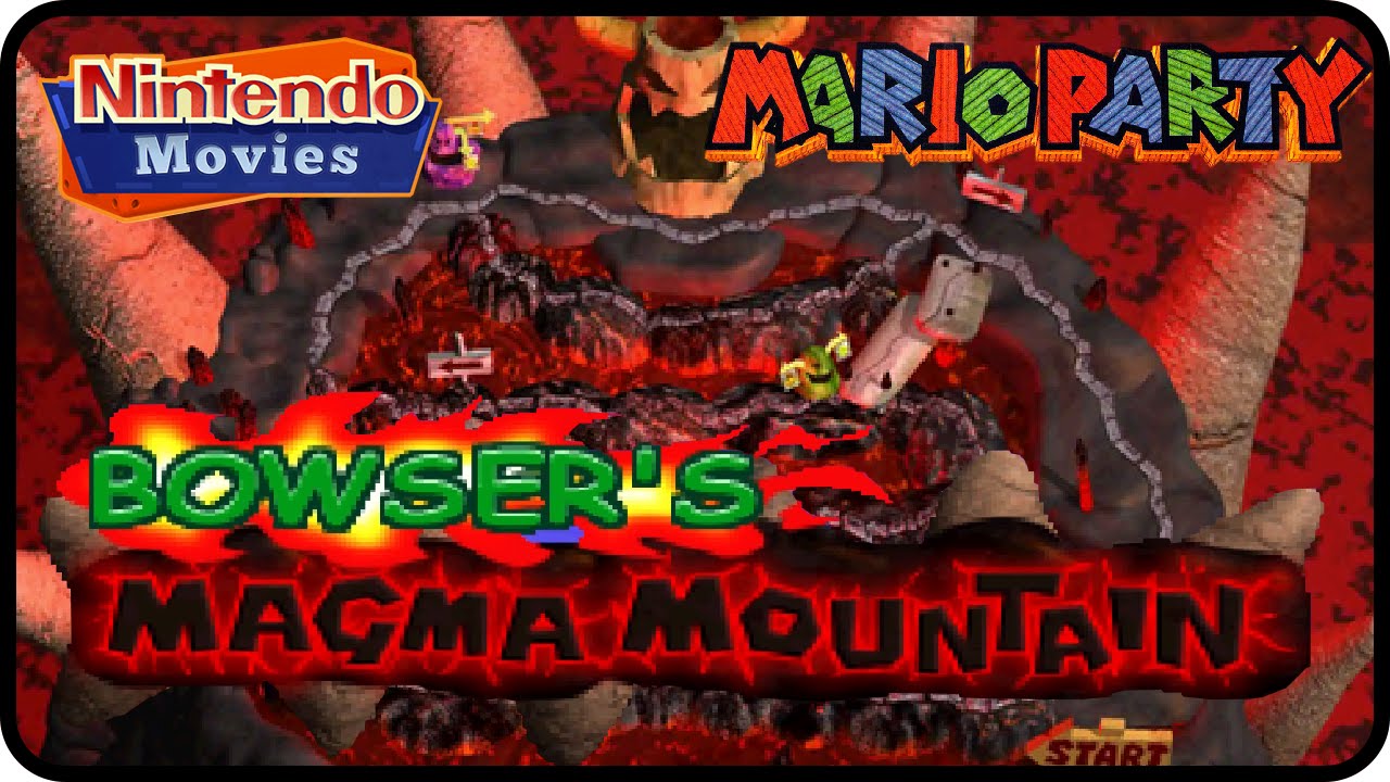 Mario Party - Bowser's Magma Mountain