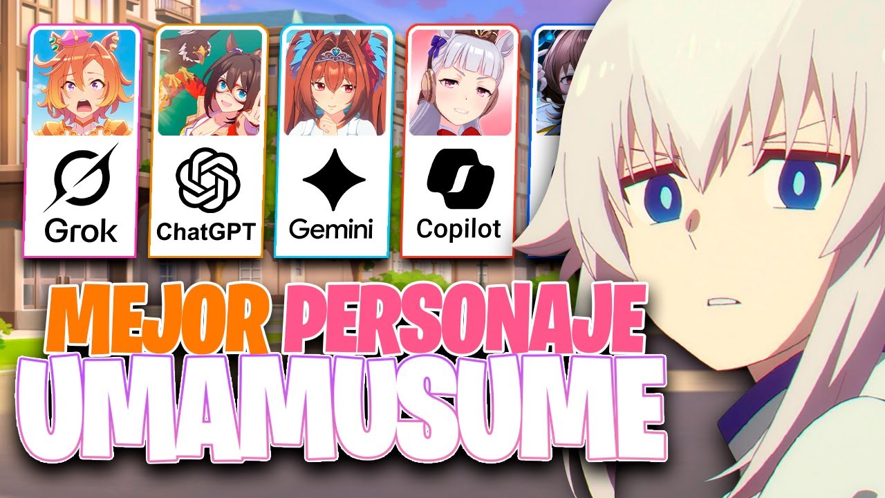QUIÉN ES EL MEJOR PERSONAJE de UMAMUSUME SEGÚN LA IA 🤖
