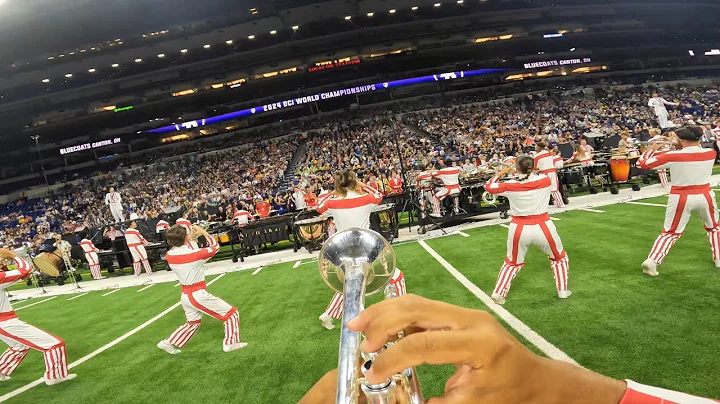 Bluecoats 2024 Victory Run |Change is Everything| Trumpet Cam