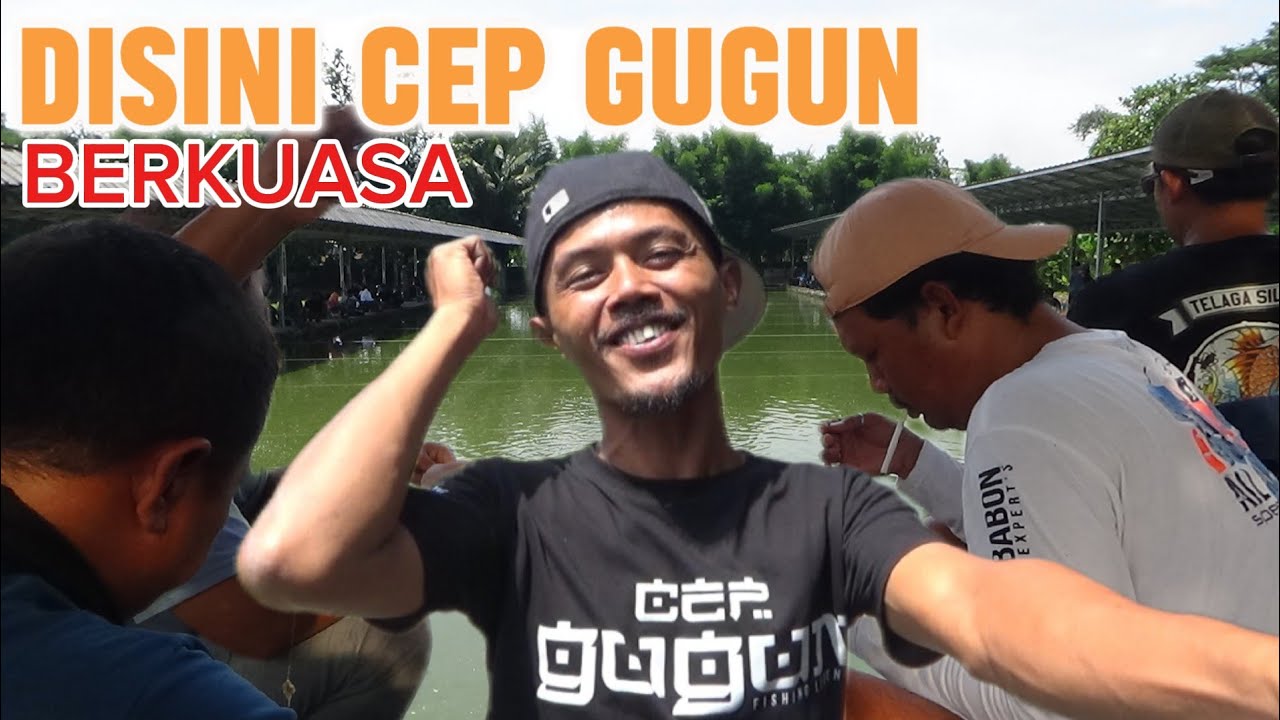 TIKET 7 JUTA DI PEMANCINGAN HAJI BEKO CEP GUGUN KARAWANG