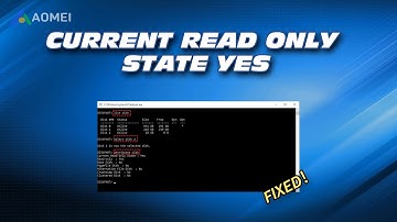 Herstel "Huidige alleen-lezen status: Ja" 🔧 Verwijder schrijfbeveiliging eenvoudig