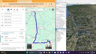 How to Export a Google Maps Route to KML screenshot 4