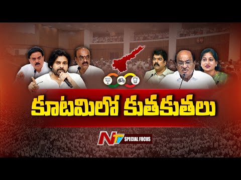 ఏపీ కూటమిలో ఏం జరుగుతుంది? నేతలు నొళ్లేందుకు జారుతున్నారు? | Special Focus | NTV Telugu - NTVTELUGU