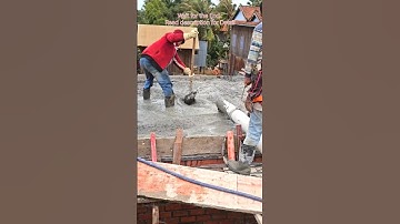 slab concrete casting work.#shorts #short #shortsfeed #shortvideo #shortsviral #construction