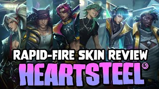 Rapid-Fire Skin Review: Heartsteel