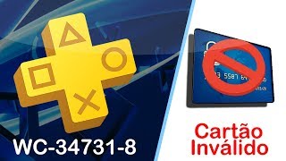 Du bliver bedre forsendelse konstant PS4 - CARTÃO INVÁLIDO (WC-34731-8) - YouTube