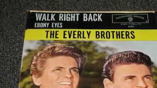 WALK RIGHT BACK --THE EVERLY BROTHERS (NEW ENHANCED VERSION) chords