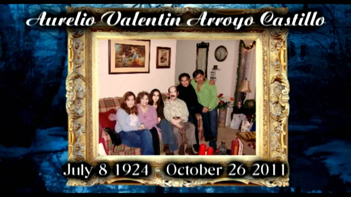 To My Father Aurelio Arroyo