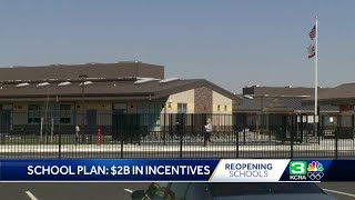 Deal reached to get California children back in classrooms in March