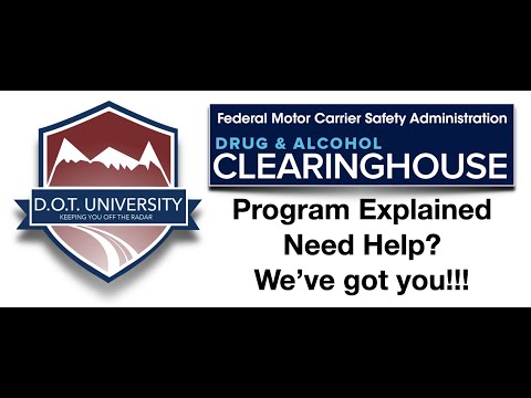 FMCSA Clearinghouse Explained - The Info you must know when employing CDL Drivers.