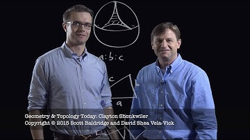 Clayton Shonkwiler: Geometry, Topology and Polymer Science