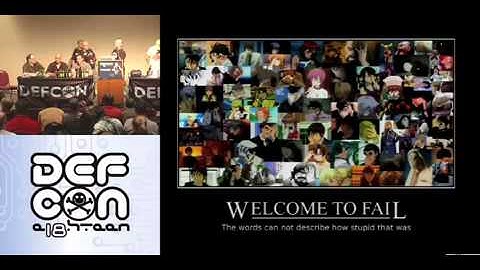 Defcon 18 - Defcon security Jam III Now in 3D Panel