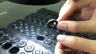 Custom EPDM Rubber Gaskets Manufacturing Process