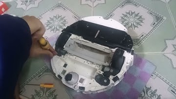 Robot Rock S7 áo lỗi số 4, Robot báo lỗi cảm biến, Robot Xiaomi báo lỗi cảm biến