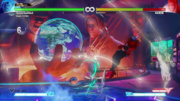 STREET FIGHTER V Scrub Combo #7