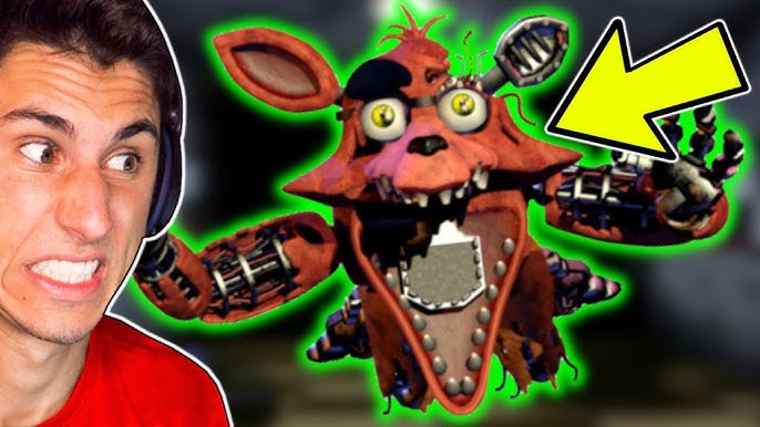 Tati ligeiro five nights at freddy's 2