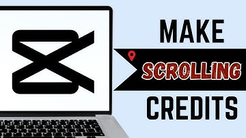 How To Make Scrolling Credits In CapCut PC | Full Guide