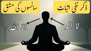 wazifai Nafi o asbat | Zikr Nafi o asbat(نفی اثبات کا مجددی طریقہ) - Al Quran Murshidun