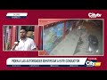 Conductor de plataforma intentó arrollar a una familia tras una discusión | CityTv