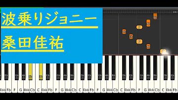 波乗りジョニー 桑田佳祐 Piano Cover تحميل Download Mp4 Mp3