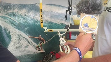 Core kiteboarding 2017 2S control bar