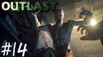 Outlast Walkthrough - The Terrorizing Asylum (PS4) Ep.14