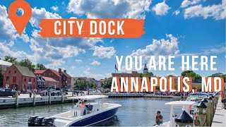 Annapolis, Maryland City Dock Walking Tour 2