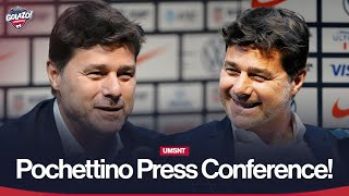 Mauricio Pochettino Unveiling: Press Conference Highlights & Reactions | CBS Sports Golazo America