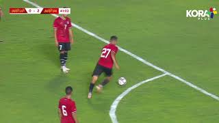 من ضربة ثابتة.. محمد حمدي يسجل هدف مصر الأولمبي الثاني أمام الأردن الأولمبي | مباراة ودية