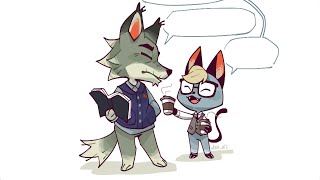The Boomer and The Zoomer (Animal Crossing Comic Dub)