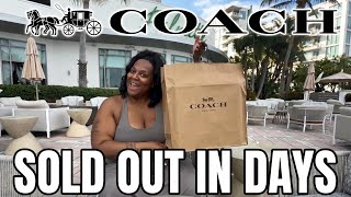 COACH NEW ARRIVAL UNBOXING This Might Be The Best One Yet‼️