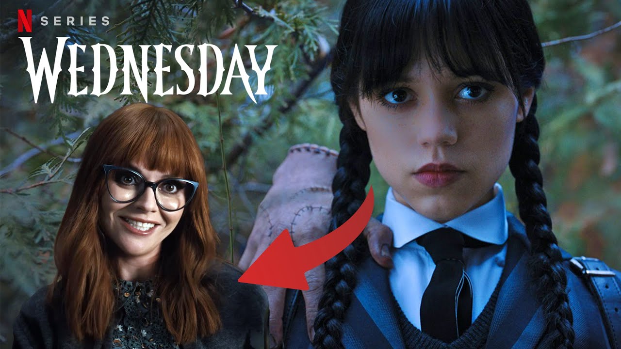 WEDNESDAY'de Kaçırdıklarınız & 2. SEZON TEORİLERİ! (Netflix)
