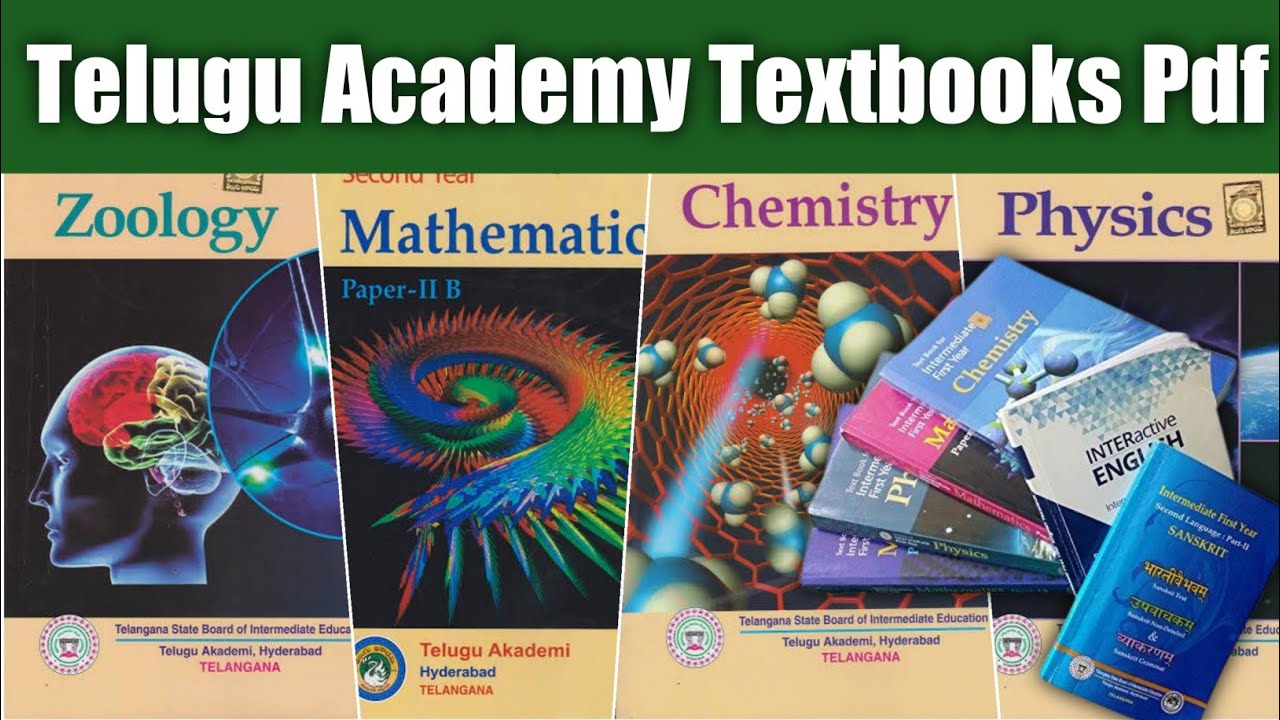 Textbooks, Inter-2nd Year Telugu Text Book