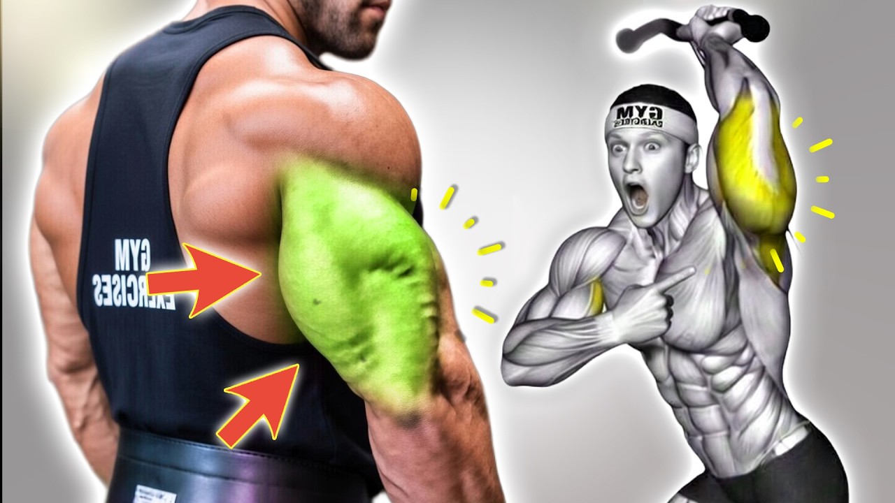 7 Effective Exercises to Get Big Triceps - YouTube