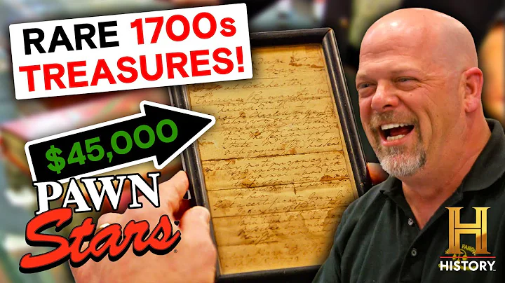 18th Century Antique Finds! | Pawn Stars